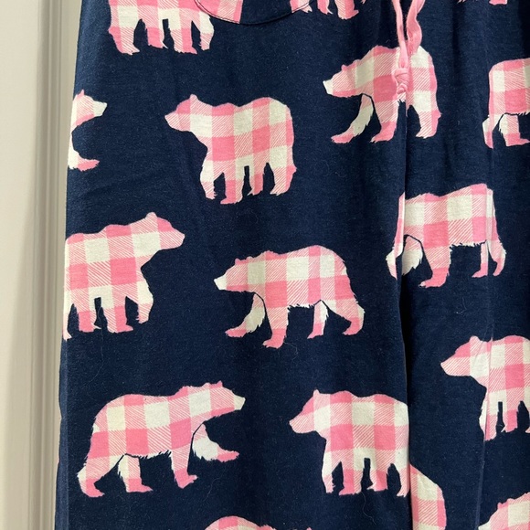 Little Blue House Mama Bear Women’s Jersey pajama pant/Size Small - Picture 4 of 8